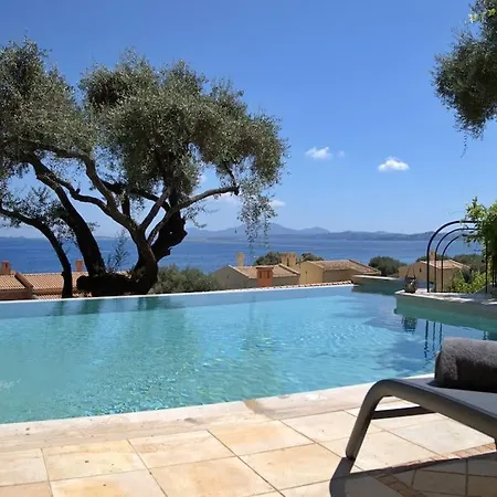 Anemos Villa Barbati Corfu Buitenkant foto