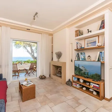 Anemos Villa Barbati Corfu Buitenkant foto