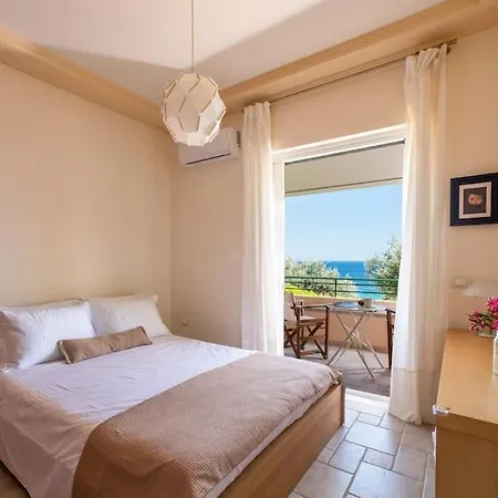 Anemos Villa Barbati Corfu Buitenkant foto