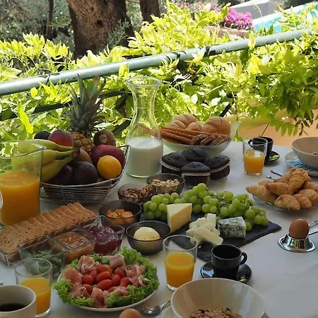 Anemos Villa Barbati Corfu Buitenkant foto