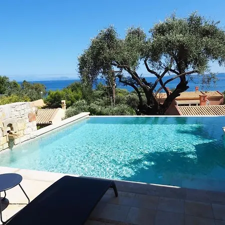 Anemos Villa Barbati Corfu Buitenkant foto