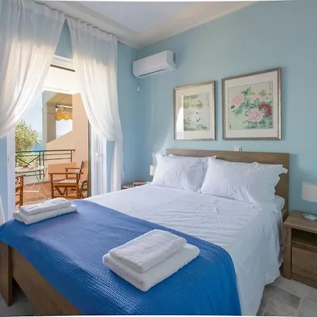 Anemos Villa Barbati Corfu Buitenkant foto