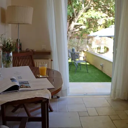 Anemos Villa Barbati Corfu Buitenkant foto