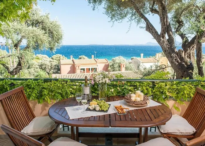 Anemos Villa Barbati Corfu